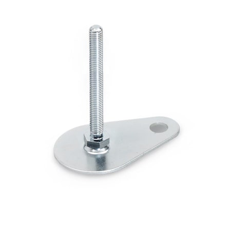 Jw Winco JW Winco GN 42-80-3/8X16-125-A0-S Leveling Feet 42-80-3/8X16-125-A0-S